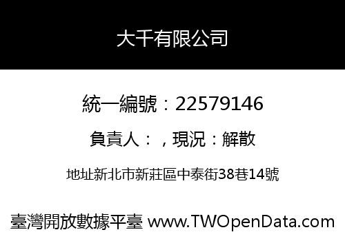 大千有限公司