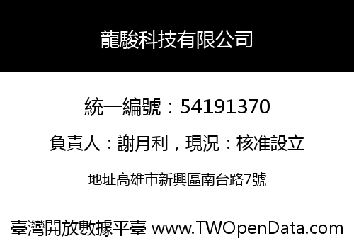 龍駿科技有限公司