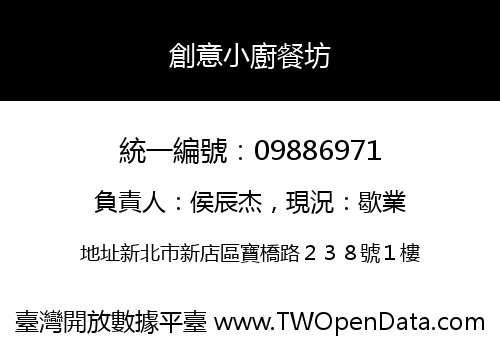 創意小廚餐坊