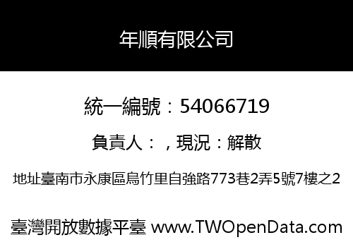 年順有限公司