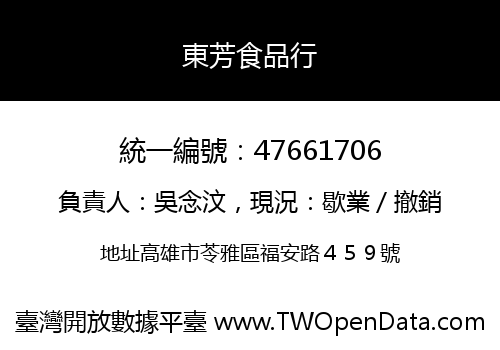 東芳食品行