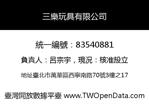 三樂玩具有限公司