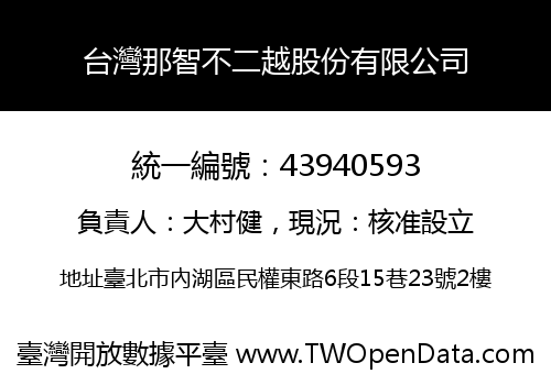 台灣那智不二越股份有限公司