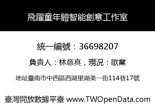 飛躍童年體智能創意工作室