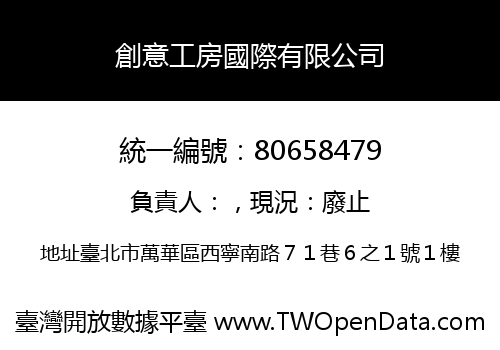 創意工房國際有限公司