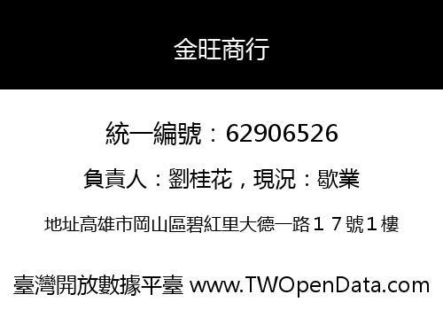 金旺商行