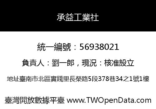 承益工業社