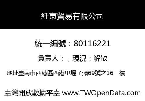 紝東貿易有限公司