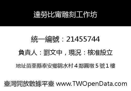 達勞比甯雕刻工作坊