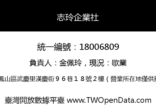 志玲企業社