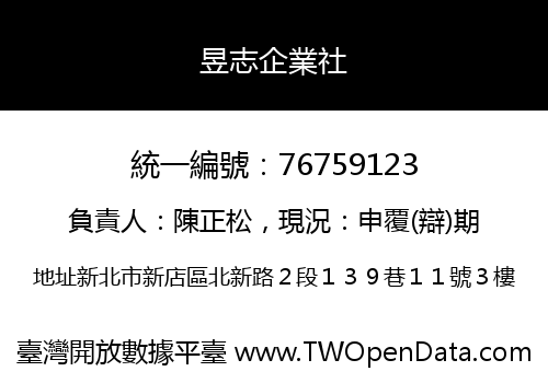 昱志企業社
