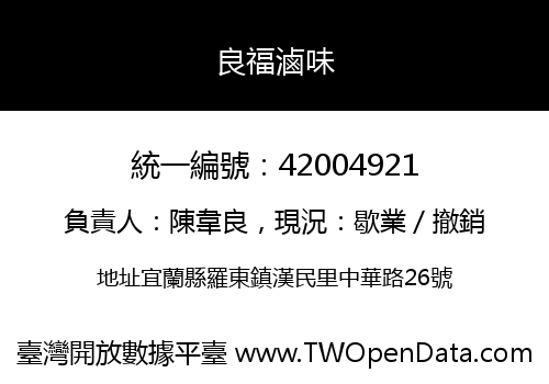 良福滷味