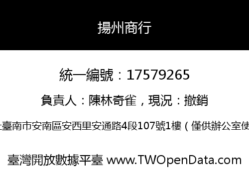 揚州商行