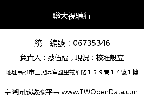 聯大視聽行