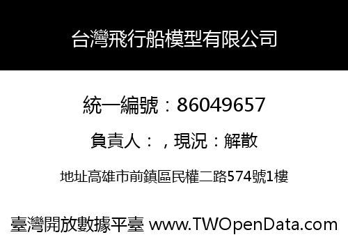 台灣飛行船模型有限公司