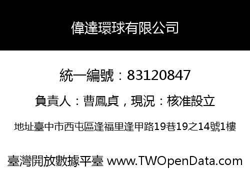 偉達環球有限公司