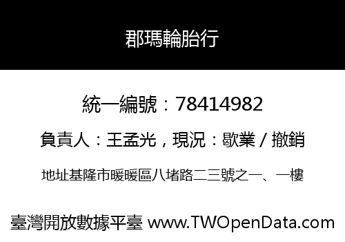 郡瑪輪胎行
