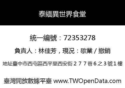 泰緬異世界食堂