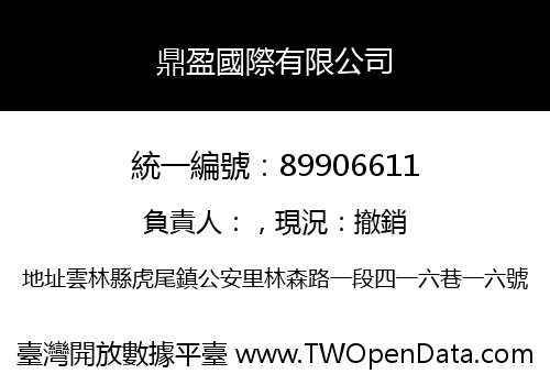 鼎盈國際有限公司