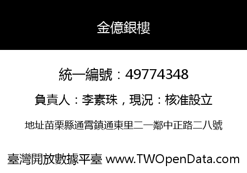 金億銀樓