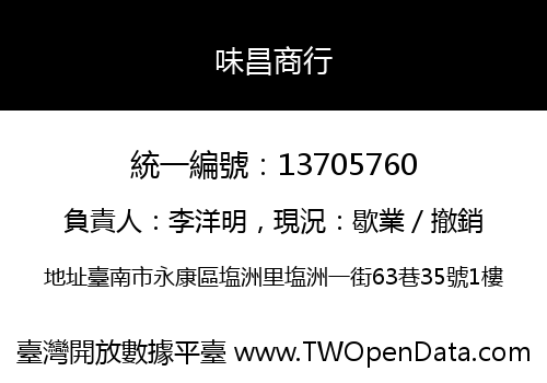 味昌商行