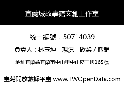宜蘭城故事館文創工作室