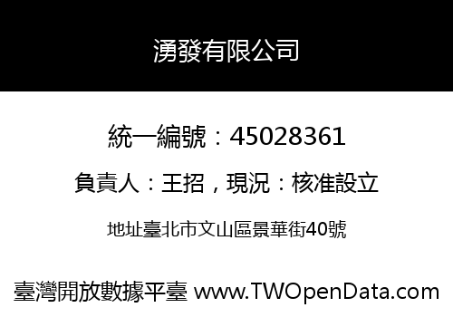 湧發有限公司