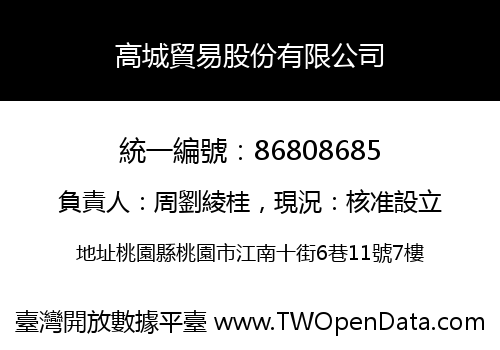 高城貿易股份有限公司