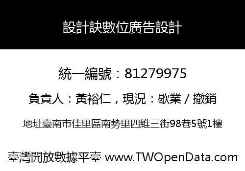 設計訣數位廣告設計