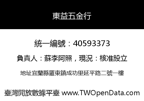 東益五金行