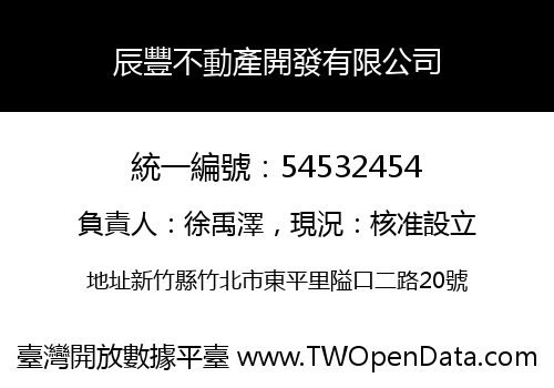 辰豐不動產開發有限公司