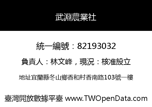 武淵農業社