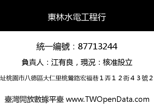 東林水電工程行
