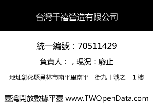 台灣千禧營造有限公司