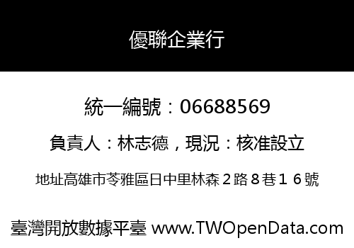 優聯企業行