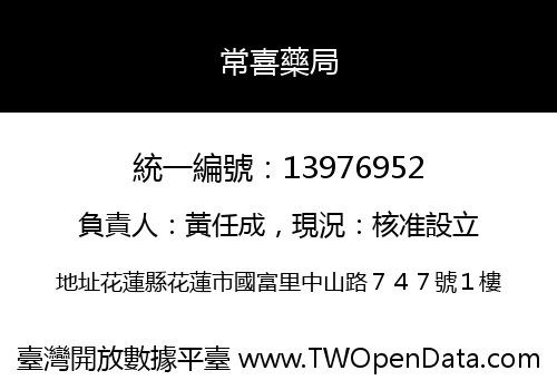 常喜藥局