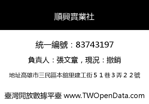 順興實業社