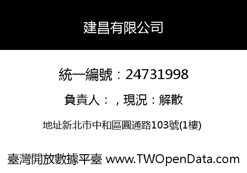 建昌有限公司