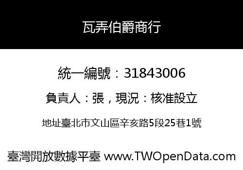 瓦弄伯爵商行