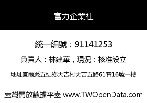 富力企業社