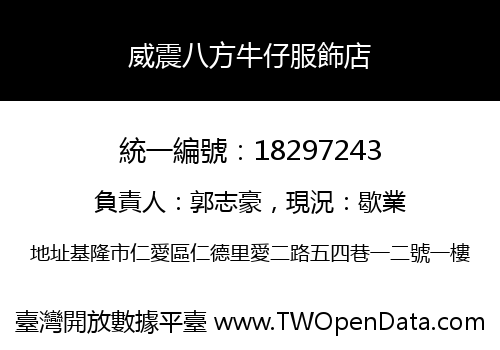 威震八方牛仔服飾店