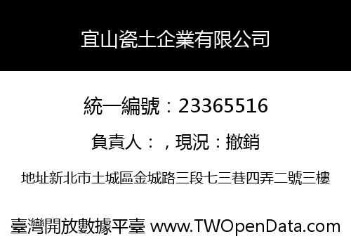 宜山瓷土企業有限公司