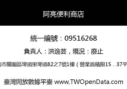 阿亮便利商店