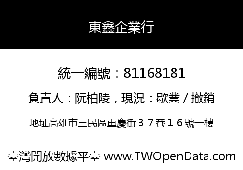 東鑫企業行