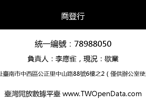 喬登行