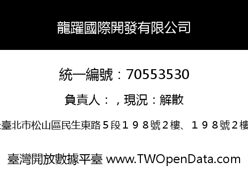 龍躍國際開發有限公司
