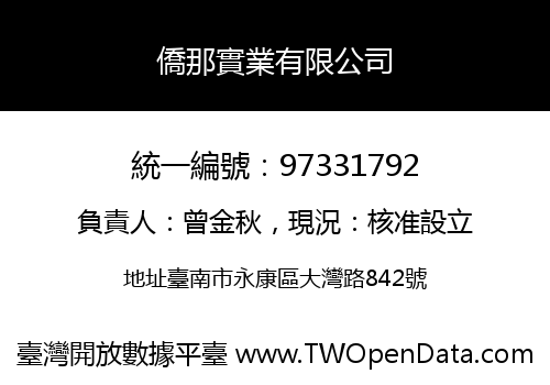 僑那實業有限公司