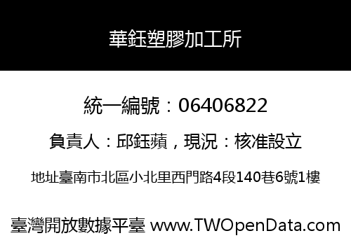 華鈺塑膠加工所