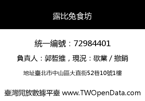 露比兔食坊