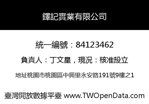 鐸記實業有限公司